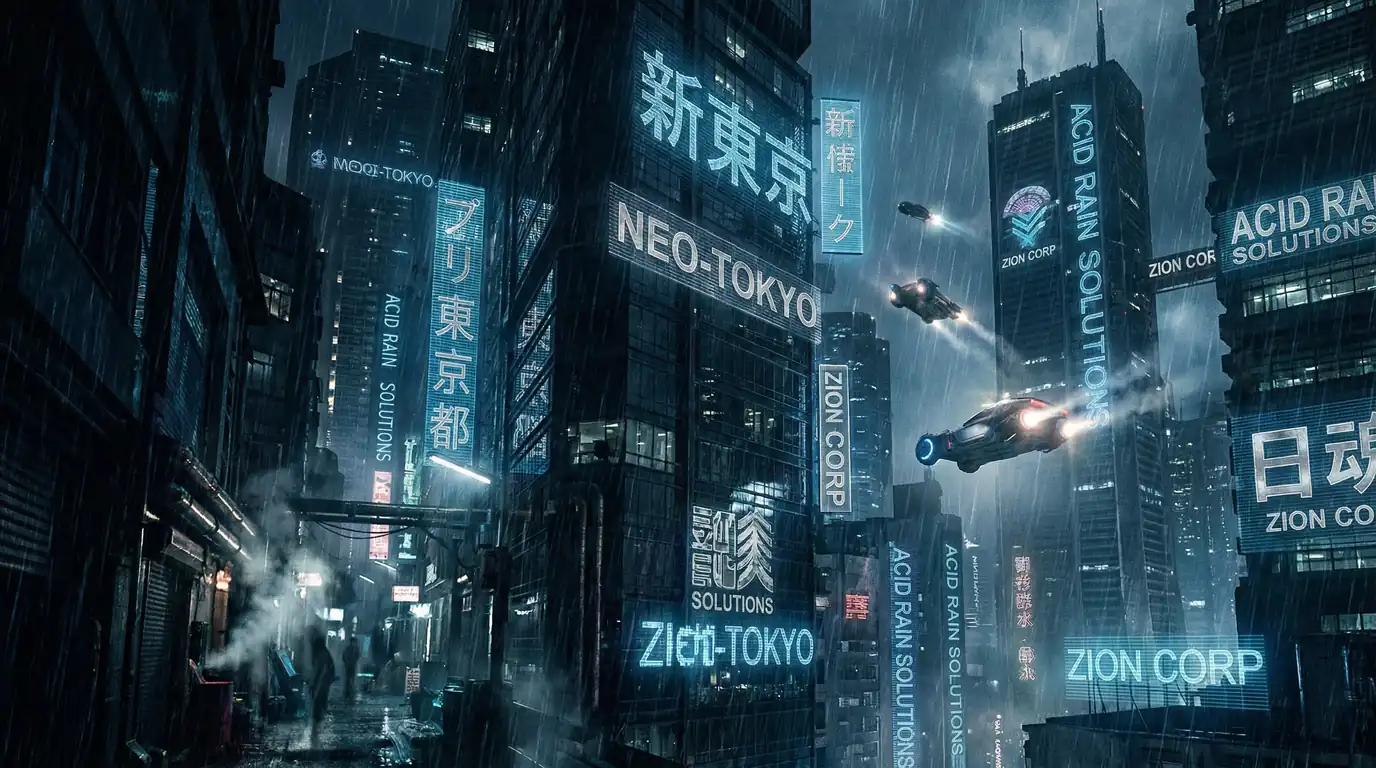 赛博朋克之城 - 午夜视频 银翼杀手深度解析